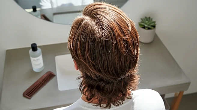 The Hidden Routine Behind a Healthy Modern Mullet
