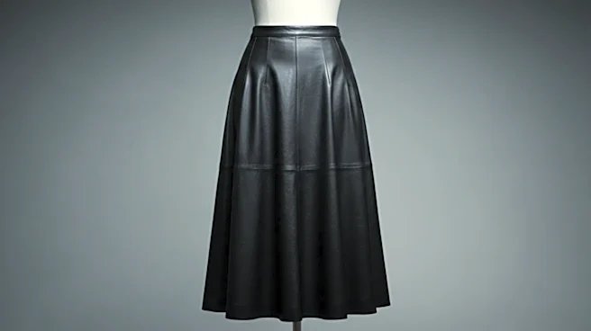 How the Leather Skirt Quietly Defines the Look of a Well-Dressed American