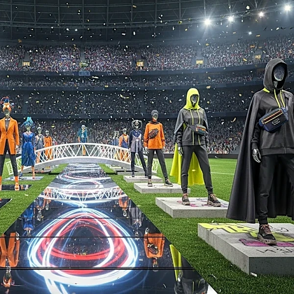 The Soccer Cup Fashion Lane Between Stadium Fits and Street Style