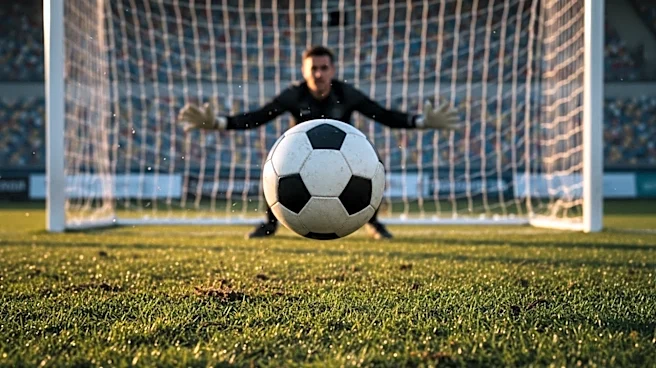 How Shootouts Turn Soccer Into a One-on-One Sport