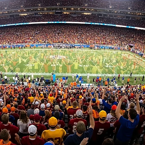 Why College Football Fans May Understand Soccer Cup Chants Instantly