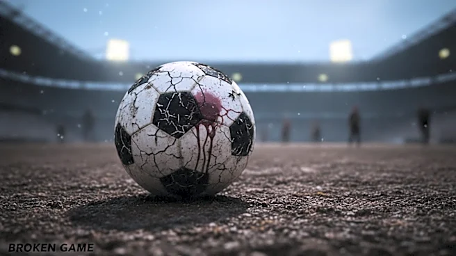 The Men's Soccer Cup Moments That Had Everyone Talking for the Wrong Reasons