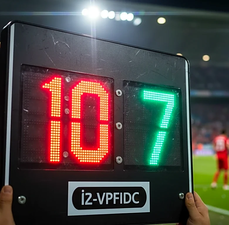 How One Substitution Can Become a Soccer Cup Regret