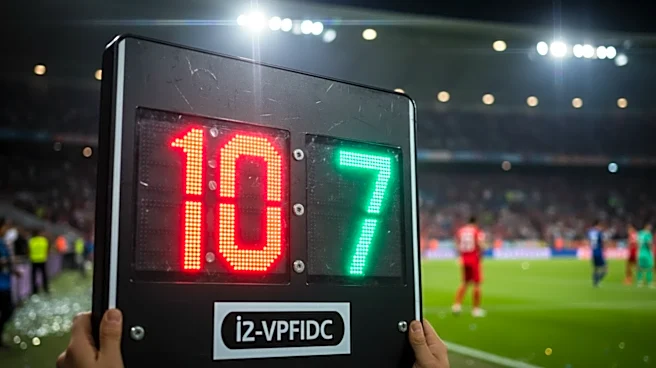 How One Substitution Can Become a Soccer Cup Regret