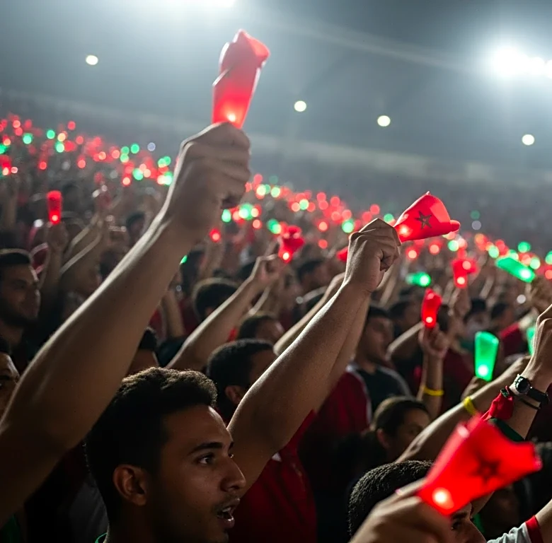 How Morocco's Fans Helped Turn a Soccer Cup Run Into a Global Story