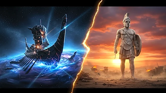 Nolan’s The Odyssey Versus Troy: Two Very Different Models of Ancient Epic