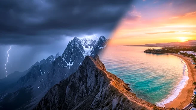 The VFX Challenge of Matching Large-Format Plates Across Seas and Seasons