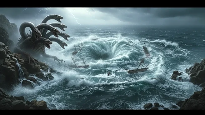 How Nolan Blends Practical and Digital Effects for Scylla and Charybdis
