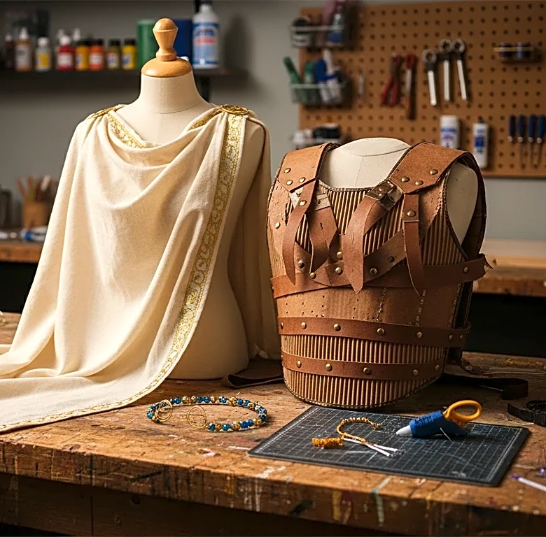 How to Make Easy Odyssey Costumes Without Movie-Studio Armor