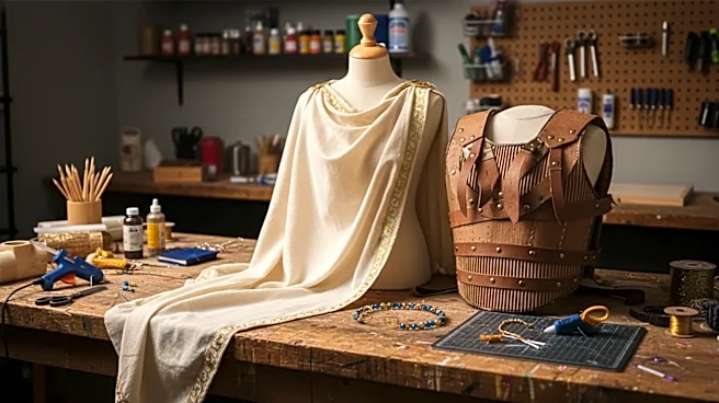 How to Make Easy Odyssey Costumes Without Movie-Studio Armor