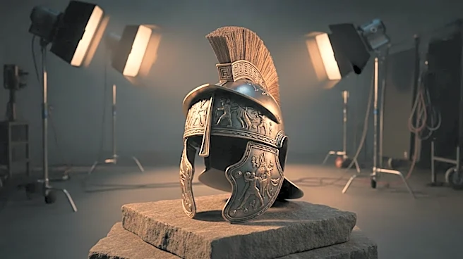 How Screen Armor Balances Archaeology, Actor Mobility, and Movie Spectacle
