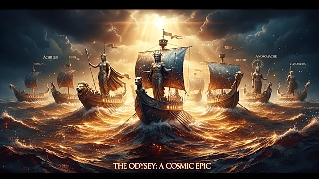 How a Star-Studded Cast Can Change the Economics of Adapting The Odyssey