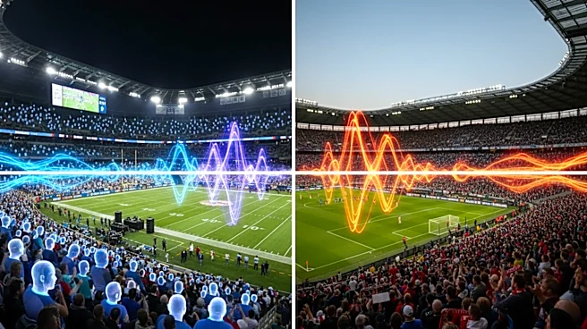 Why NFL Fans Might Be Surprised by Soccer's Soundtrack