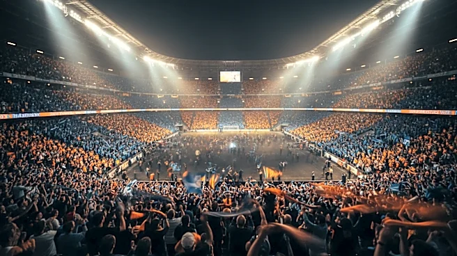 Why Dark Horse Runs Always Sound Better With Chants