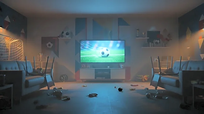 How Soccer Cup Fans Turn 90 Minutes Into a National Event