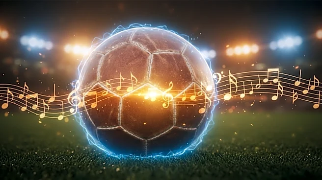 How Soccer Cup Songs Turn Sports Into Shared Ritual