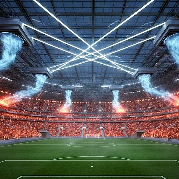 The Soccer Cup Stadium Where Weather May Matter Less Than Atmosphere