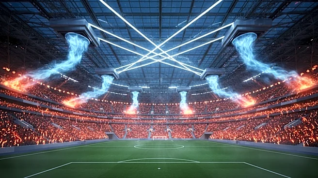 The Soccer Cup Stadium Where Weather May Matter Less Than Atmosphere