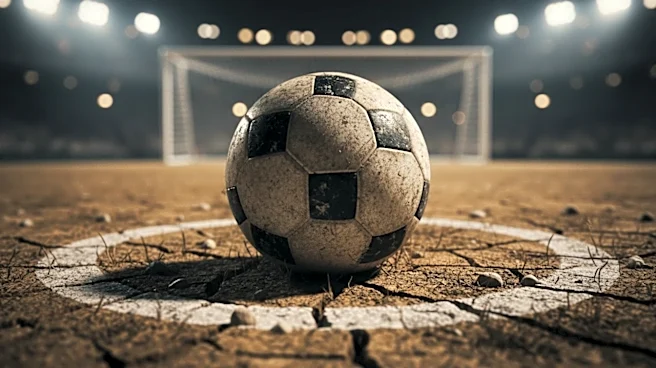 Why the Ball Looks Heavier in a Soccer Cup Shootout