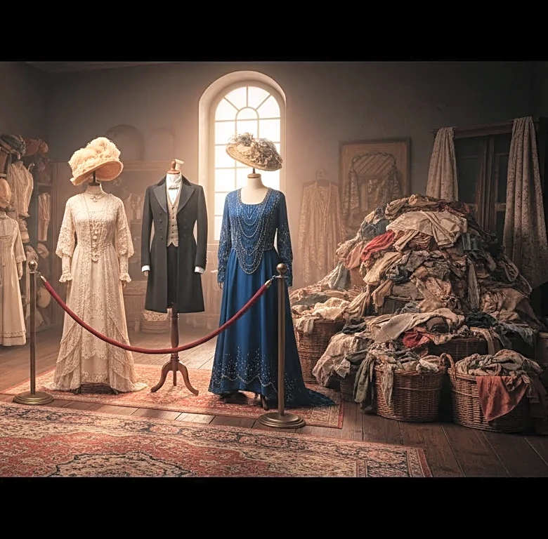Why Vintage Shops for 1900s Edwardian Fashion Almost Looked Completely Different