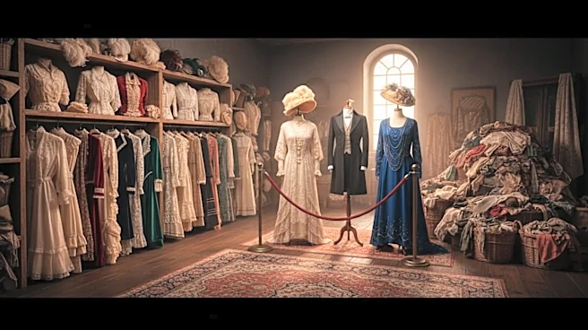 Why Vintage Shops for 1900s Edwardian Fashion Almost Looked Completely Different