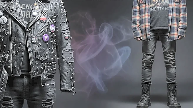 How 2000s Emo Fashion Compared with European Trends of the Time Quietly Shaped What Came Next