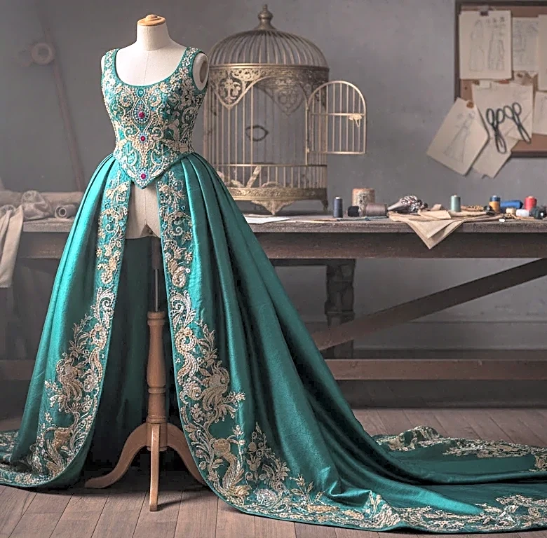 Why 1940s Wartime Fashion Almost Looked Completely Different