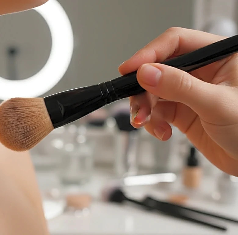 Why Matching Foundation to the Neck Looks Different on Pros vs. Beginners