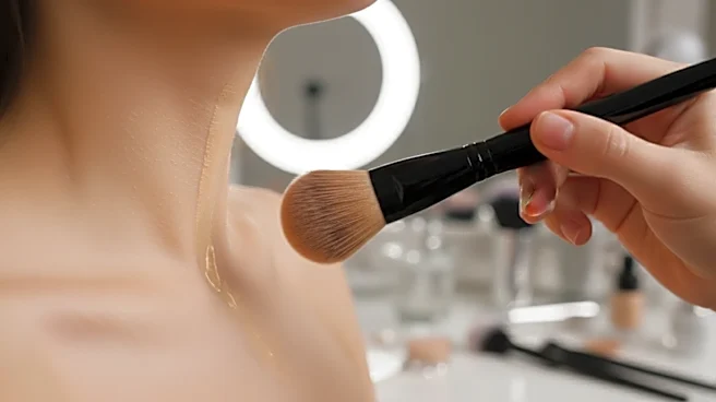 Why Matching Foundation to the Neck Looks Different on Pros vs. Beginners