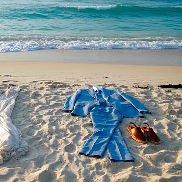 The Real Reason Beach Wedding Outfits Trip Up First-Time Shoppers