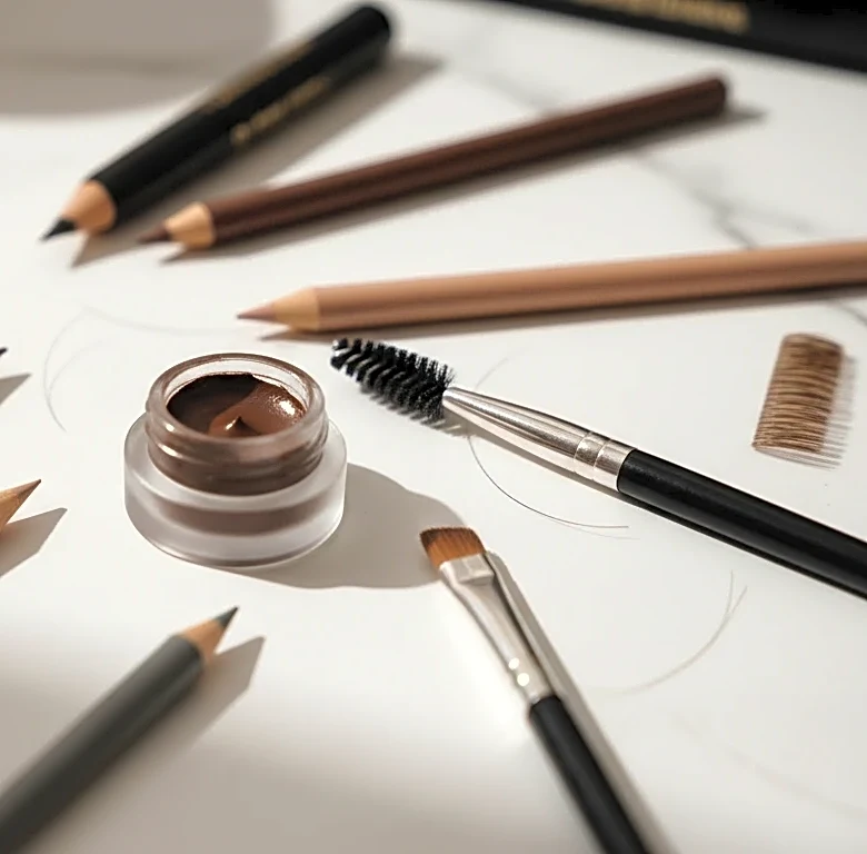 Why Makeup for Sparse Brows Looks Different on Pros vs. Beginners