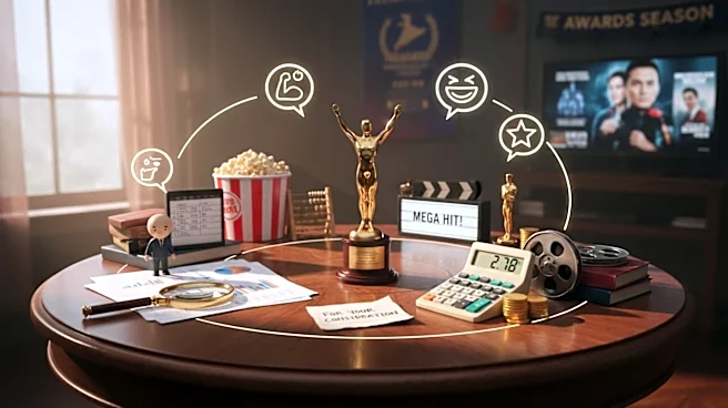 9 People You’ll Meet in an Awards-Season Group Chat