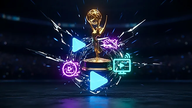 How Streaming Platforms Use Emmy Recognition to Compete for Viewers