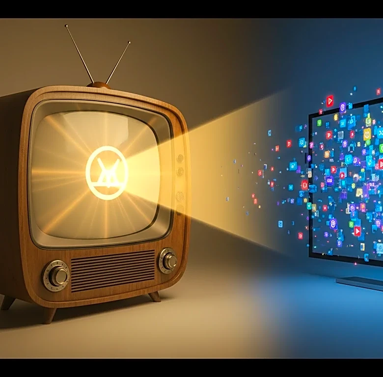 How TV Shifted From Network Dominance to Streaming Fragmentation