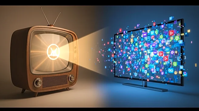 How TV Shifted From Network Dominance to Streaming Fragmentation