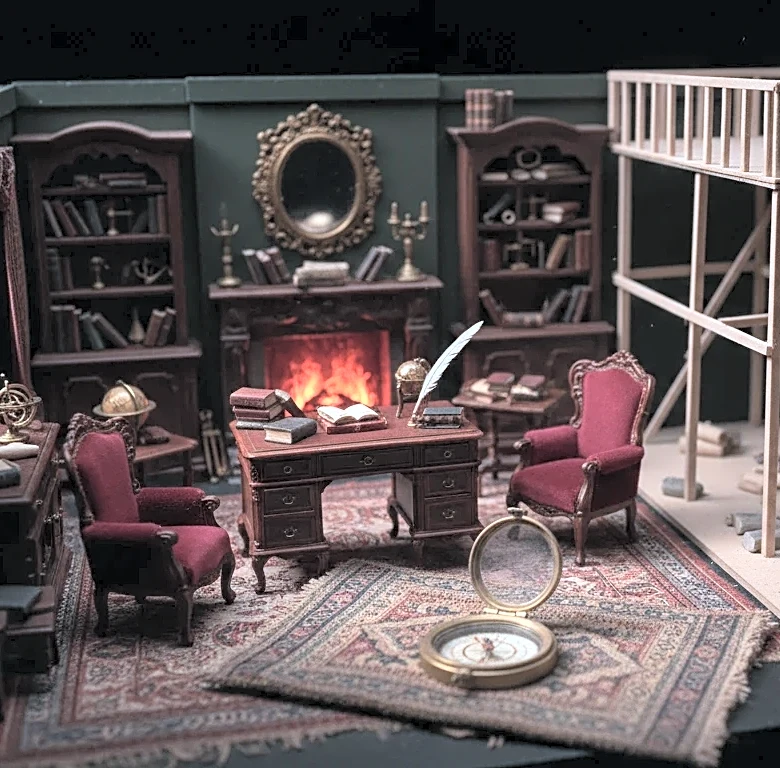Ways FYC Materials Can Help Explain Production Design to Emmy Voters