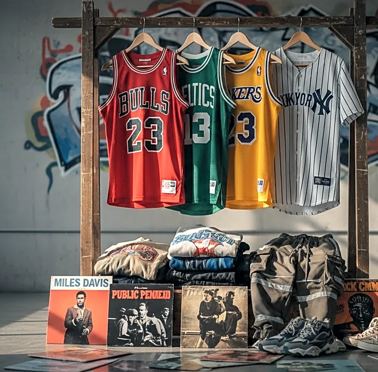 The Origin Story of Licensed Sports Apparel in American Fashion