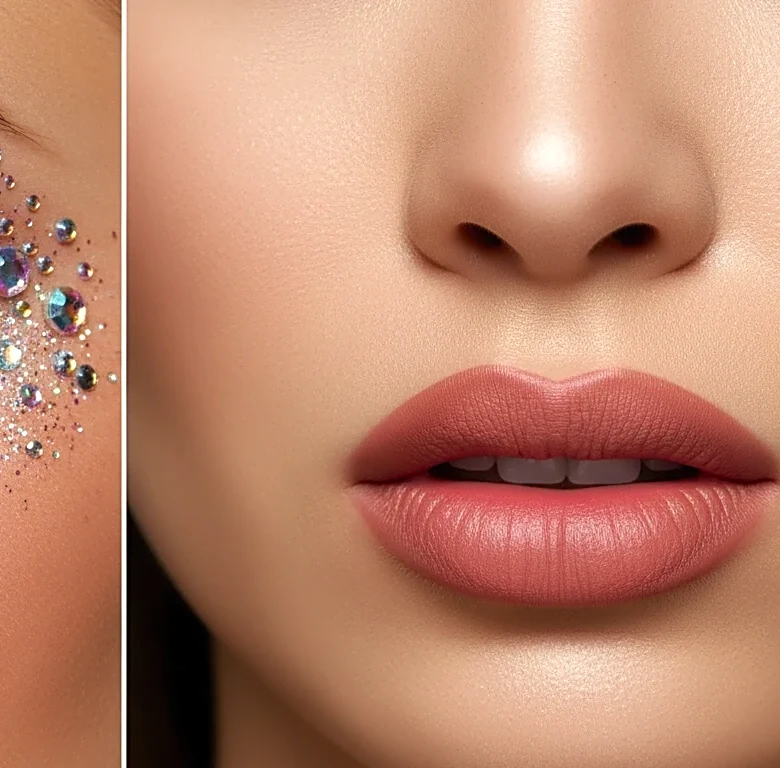 Face Gems vs. Commute-Proof Makeup: The Generational Split in Event Beauty