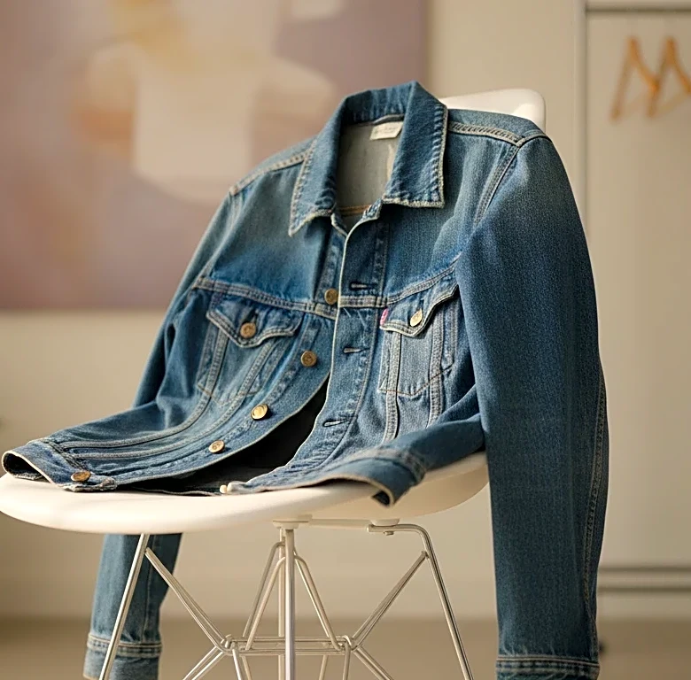 The One Denim Jacket That Pulls Together Any Fan Outfit