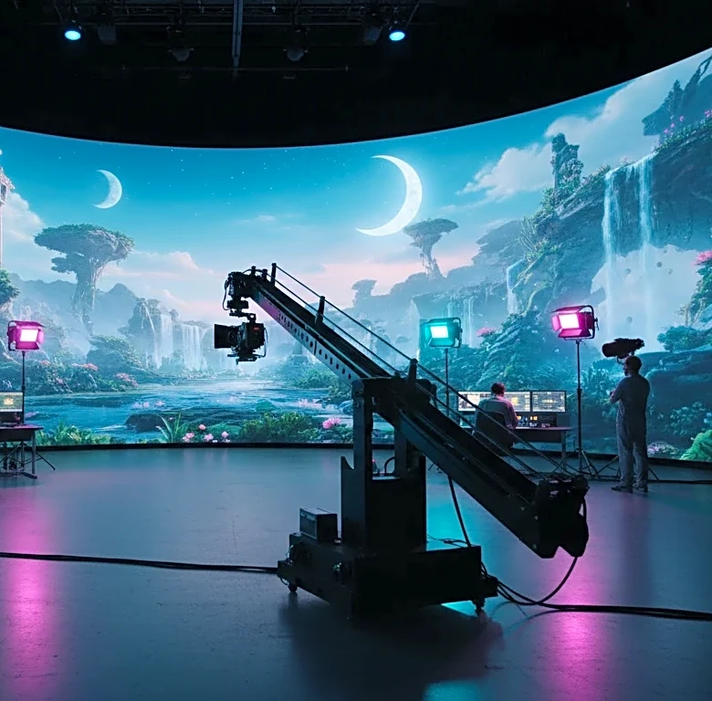 How LED Virtual Production Is Reshaping High-End Television Craft