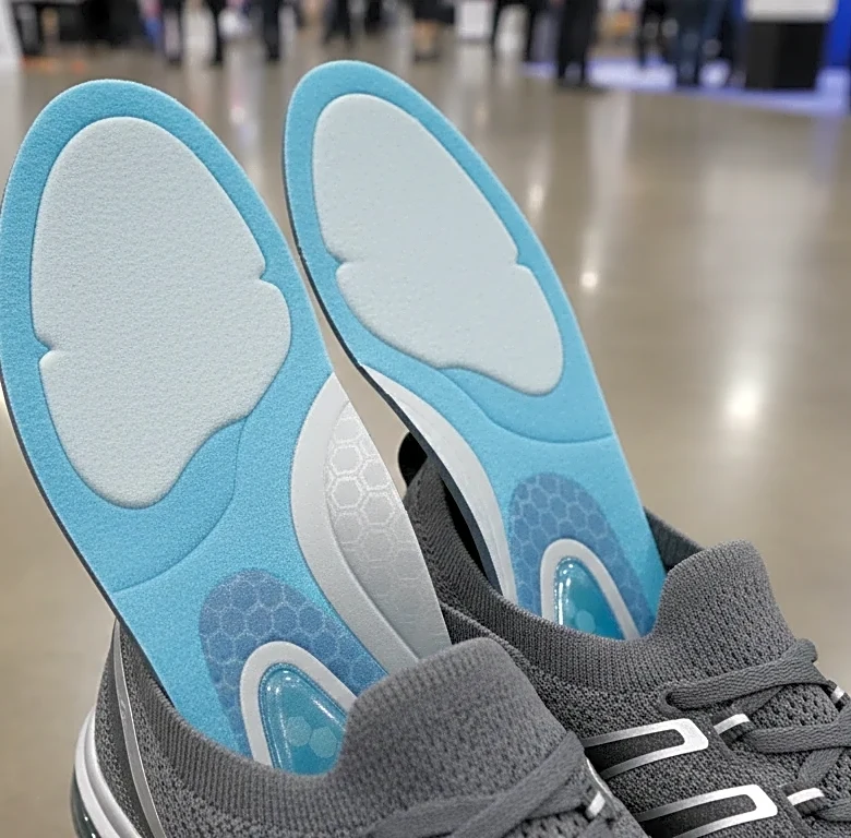 The Secret Weapon for Convention-Floor Comfort: a Supportive Insole You Cannot See