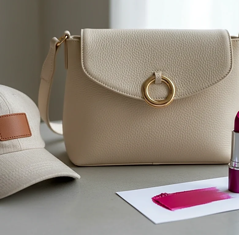 The Secret Weapon for Outfit Repeats: Change the Cap, Bag, and Lip Color