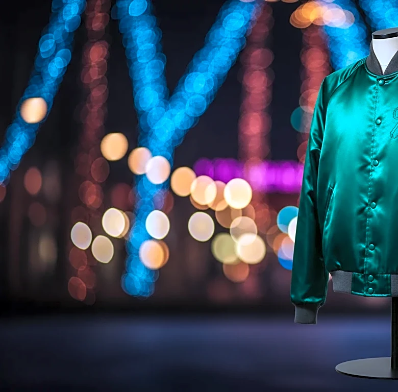 The Satin Varsity Jacket Is the One Hero Piece That Can Anchor an Entire Fanatics Fest NYC Wardrobe