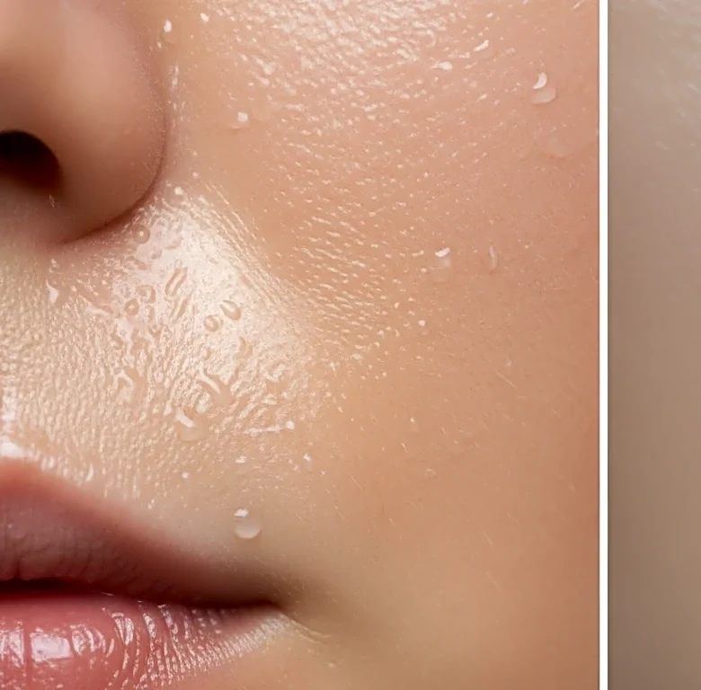 Glossy Gen Z Skin vs. Millennial Mattifying Powder: The Game-Day Base Divide