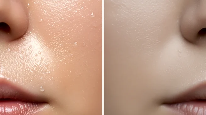 Glossy Gen Z Skin vs. Millennial Mattifying Powder: The Game-Day Base Divide
