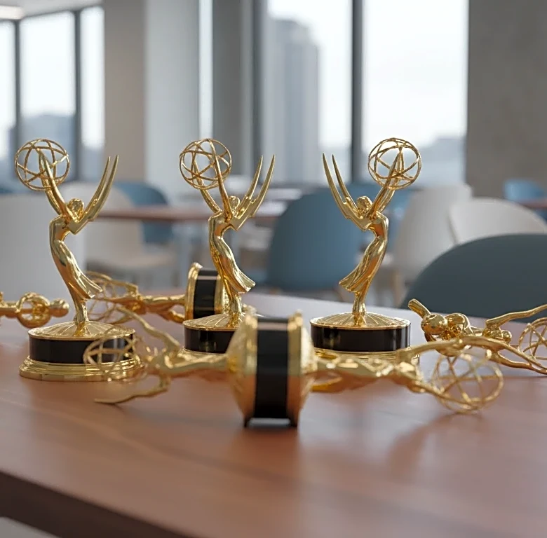 Six 2026 Emmy Conversation Starters for Your Next Office Lunch