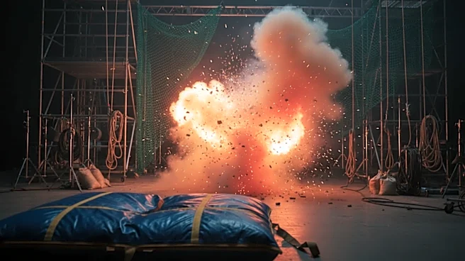 Stunt Coordinators Build Safe Spectacle Under Episodic Deadlines