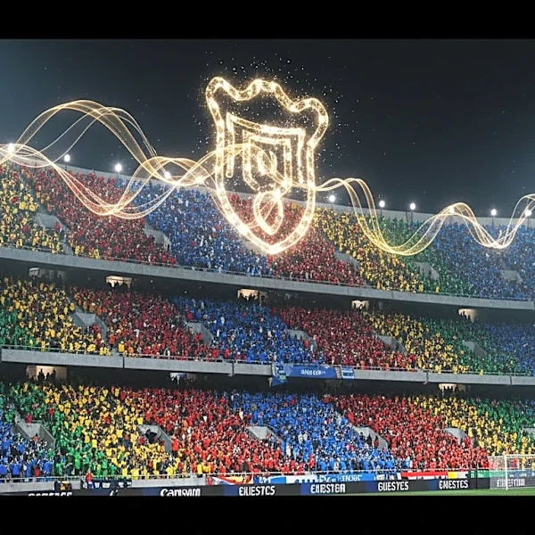 How Fans Sing a Soccer Cup Team Into Mythology