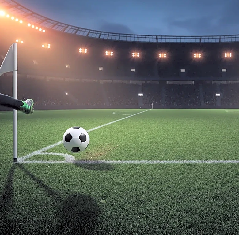 What If a Corner Kick Sends a Favorite Home?