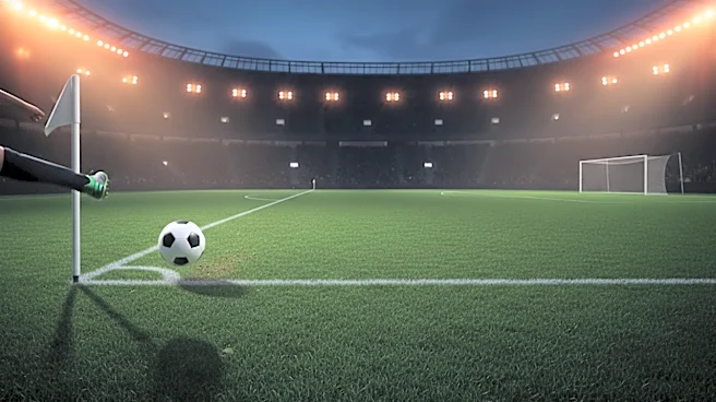 What If a Corner Kick Sends a Favorite Home?